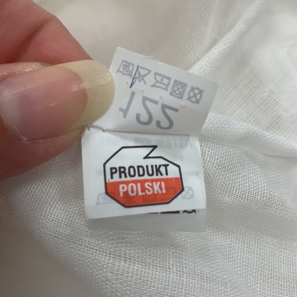 Pure White Little Girl Fancy Dress- Wedding, Flower Girl, Party Approx. 2T 3T - Picture 8 of 16